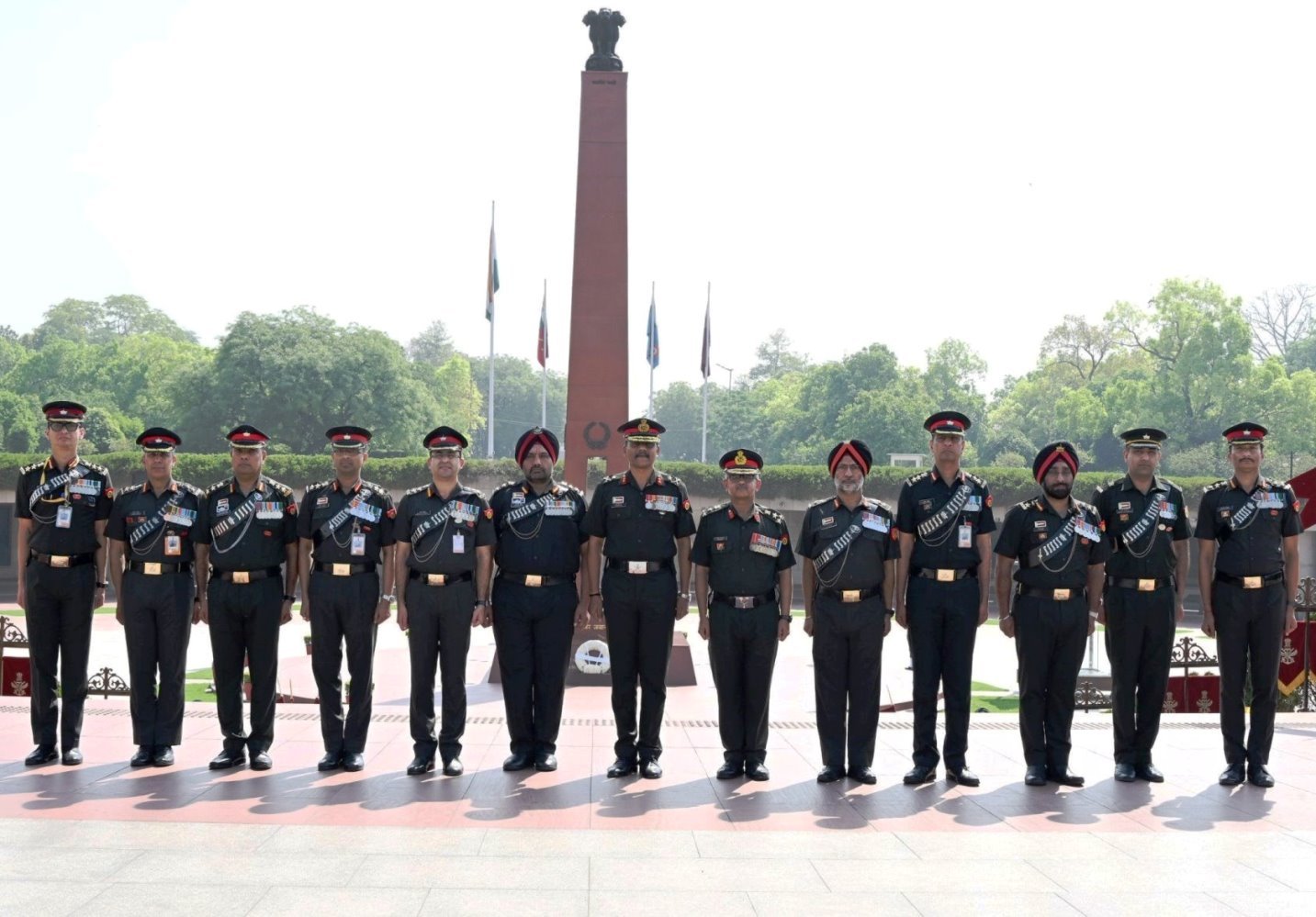 Mech Infantry Top Hierarchy at war Memorial